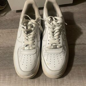 Worn Nike Air Force 1